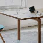 میز مطالعه طرح چوب