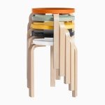 صندلی سه پایه کافه ایی