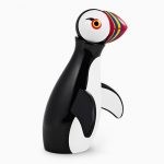 عروسک چوبی پنگوئن