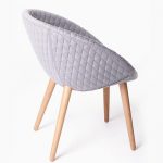 صندلی با دوخت پارچه ایی