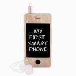 موبایل طرح چوب