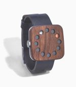 ساعت طرح چوب - تصویر 5