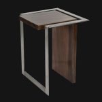 صندلی دسته پلاستیکی