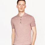 تیشرت دکمه دار مردانه